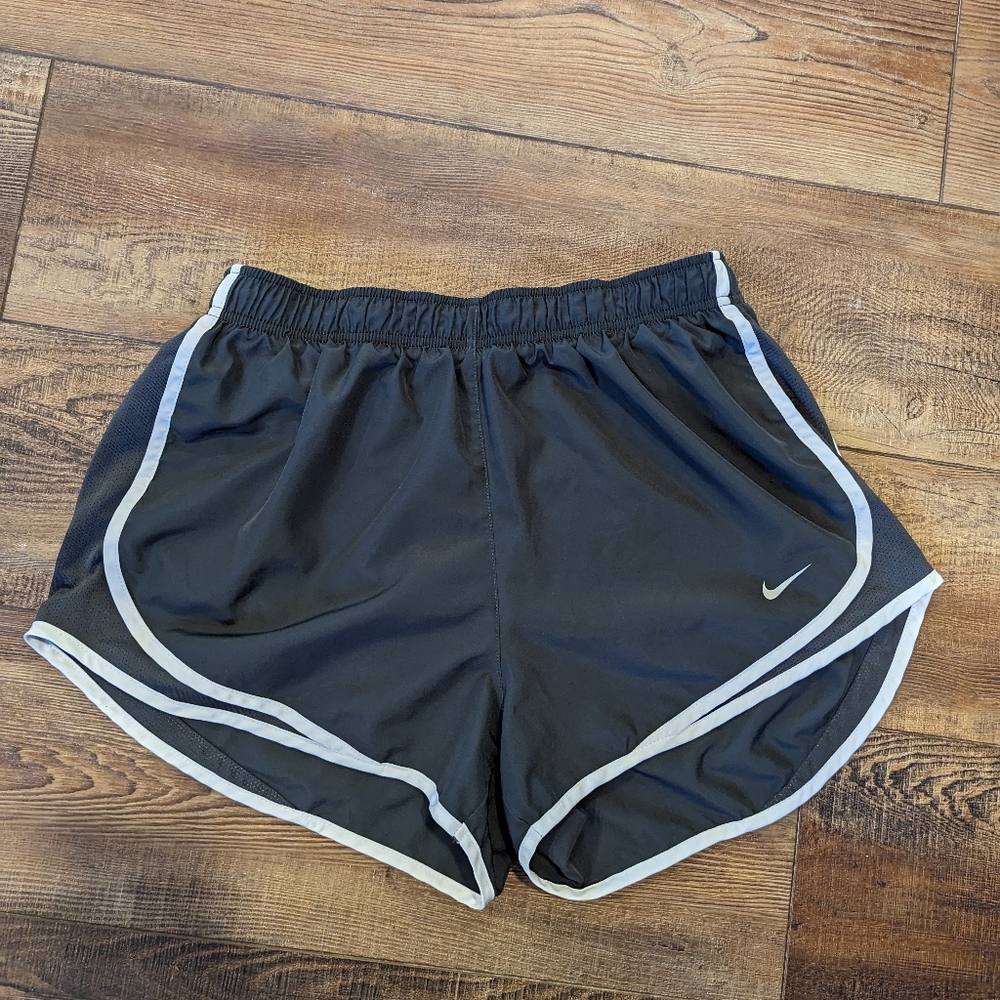 Nike Dri-Fit size large, dark gray athletic shorts